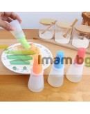 Силиконова готварска четка за мазане с контейнер